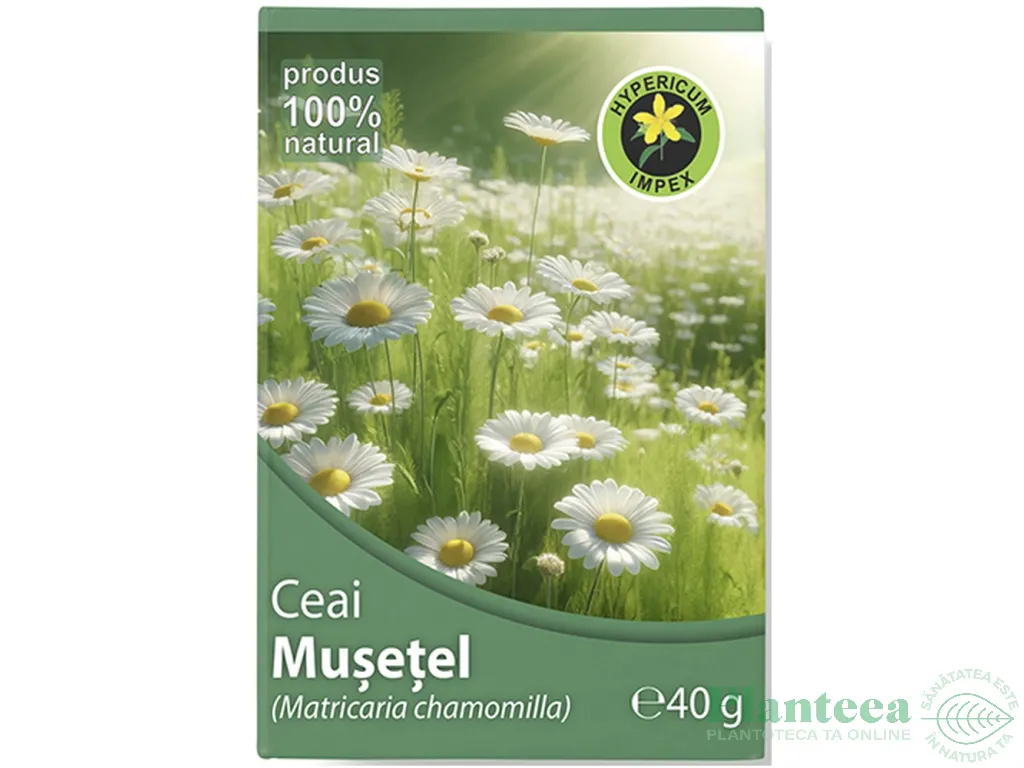 Ceai musetel 40g - HYPERICUM
