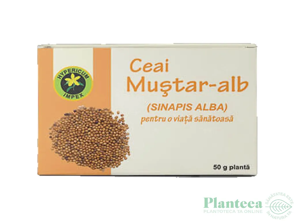 Ceai mustar alb 50g - HYPERICUM