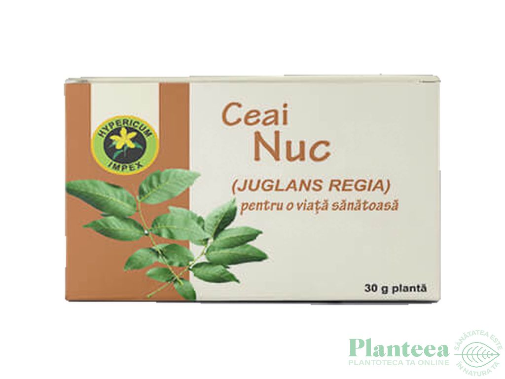 Ceai nuc frunze 30g - HYPERICUM