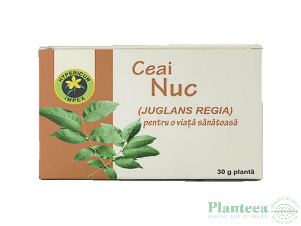 Ceai nuc frunze 30g - HYPERICUM