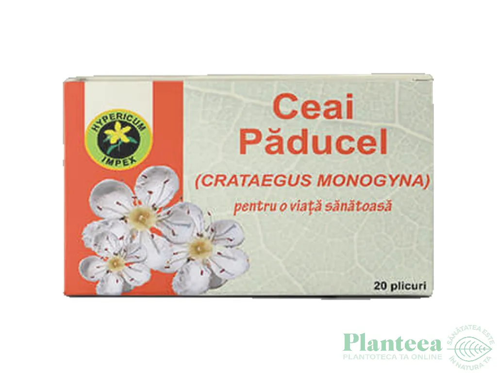 Ceai paducel flori frunze 20dz - HYPERICUM