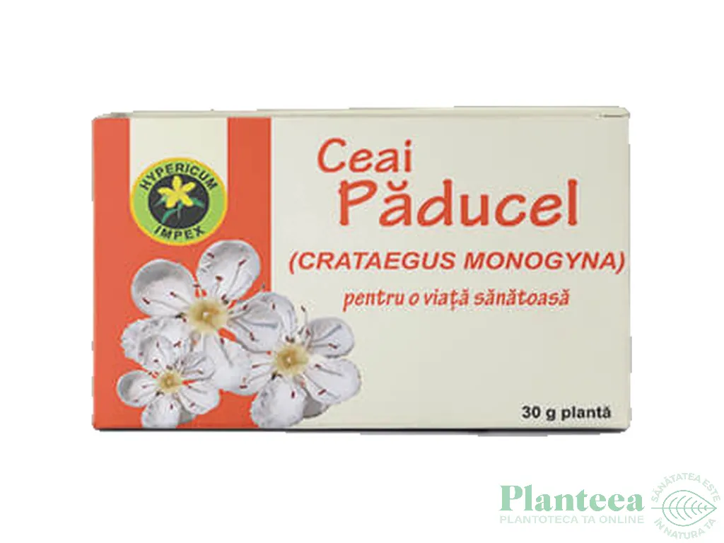 Ceai paducel flori frunze 30g - HYPERICUM