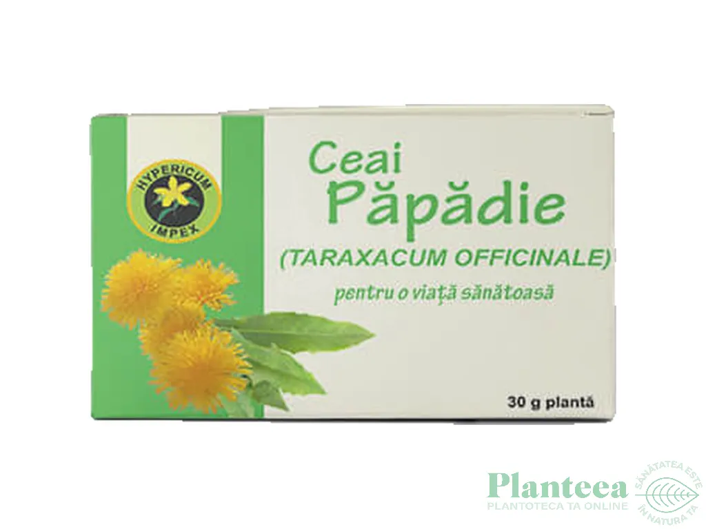 Ceai papadie frunze 30g - HYPERICUM