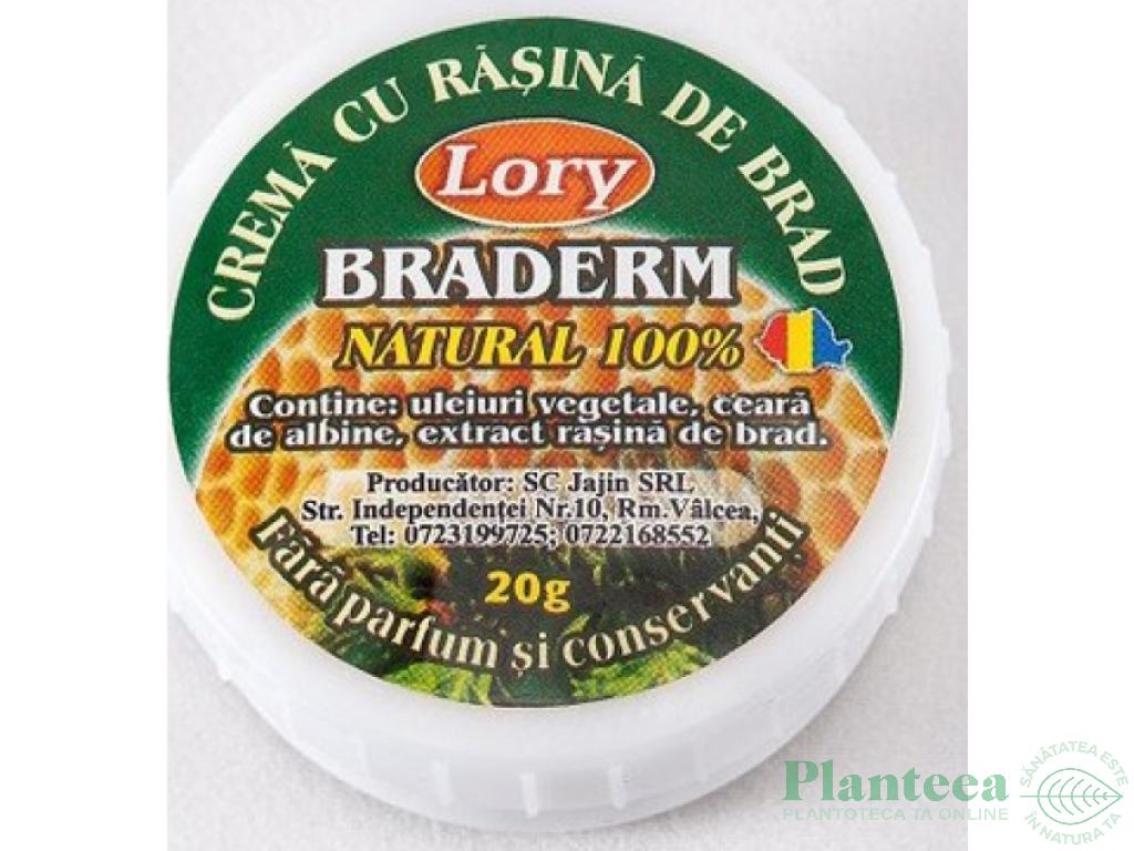 Crema rasina brad 20g - JAJIN