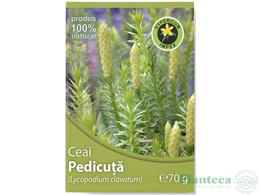 Ceai pedicuta 70g - HYPERICUM
