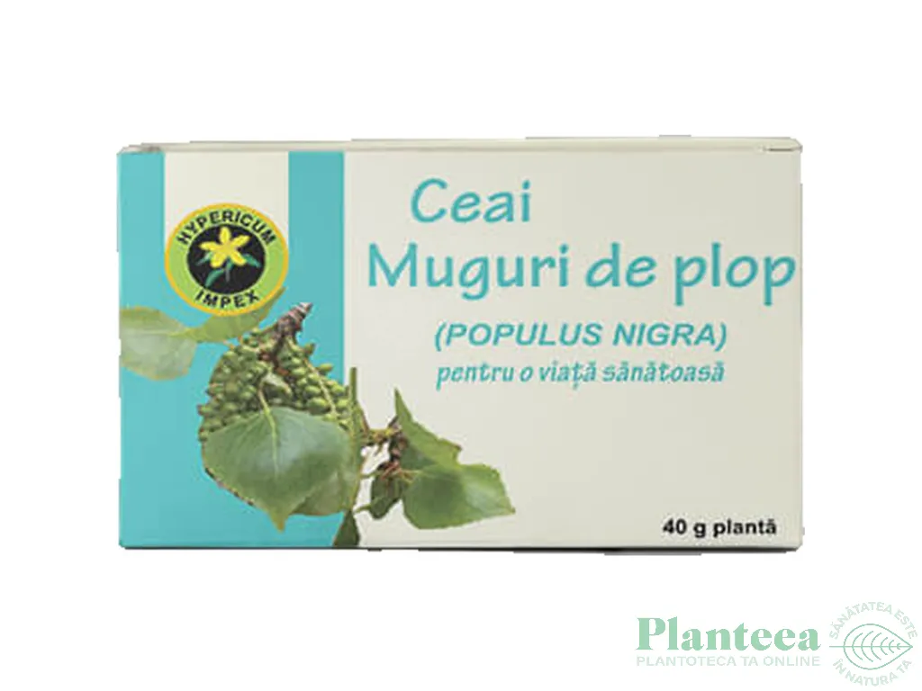 Ceai plop muguri 40g - HYPERICUM