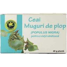 Ceai plop muguri 40g - HYPERICUM