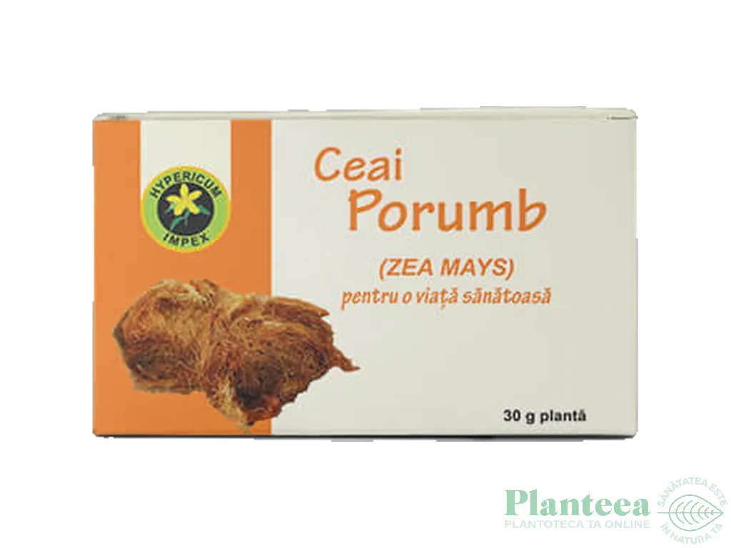 Ceai matase porumb 30g - HYPERICUM