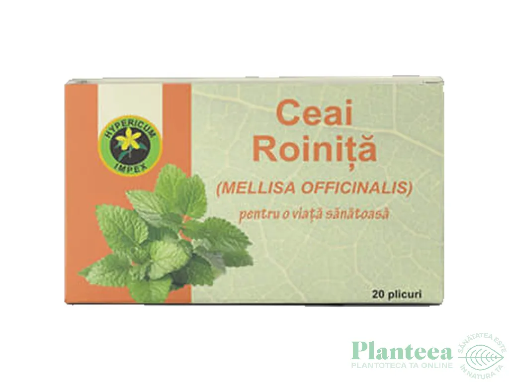 Ceai roinita 20dz - HYPERICUM