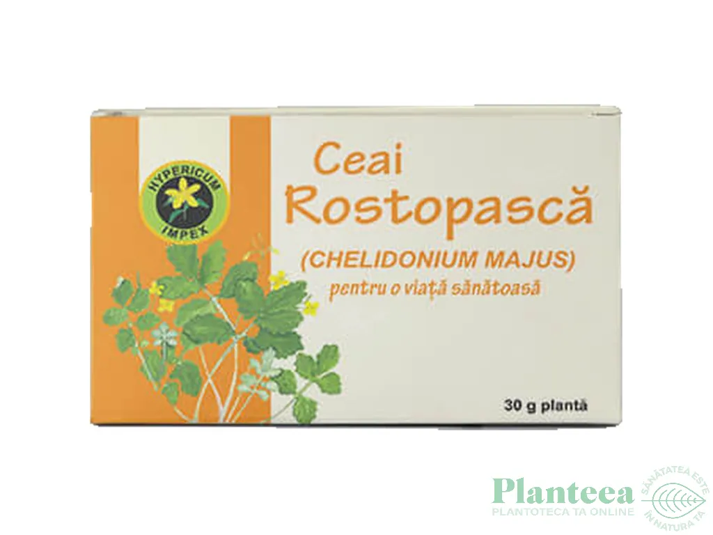 Ceai rostopasca 30g - HYPERICUM
