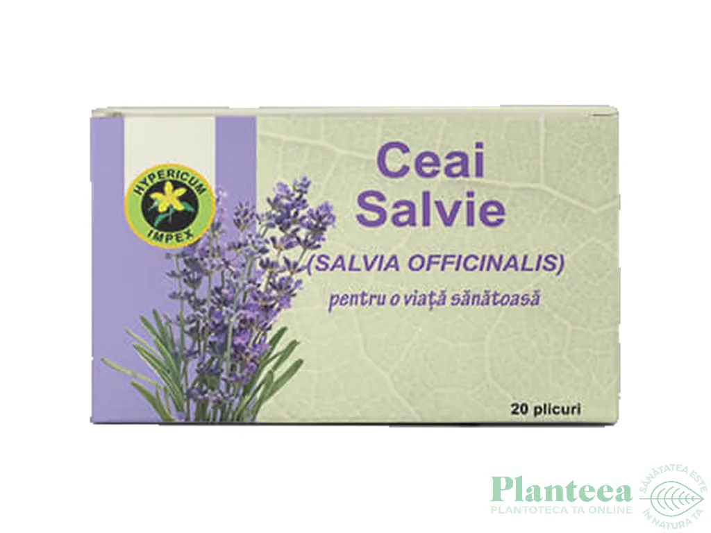 Ceai salvie 20dz - HYPERICUM