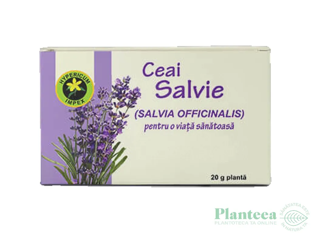 Ceai salvie 20g - HYPERICUM