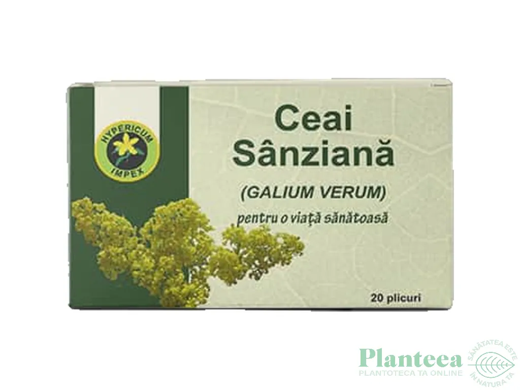 Ceai sanziene 20dz - HYPERICUM