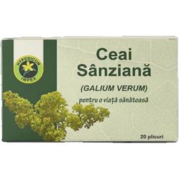 Ceai sanziene 20dz - HYPERICUM