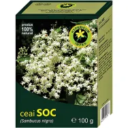 Ceai soc flori 100g - HYPERICUM