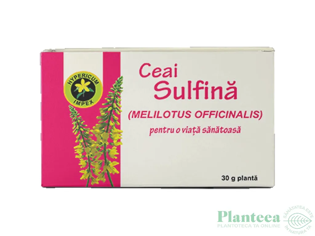 Ceai sulfina 30g - HYPERICUM