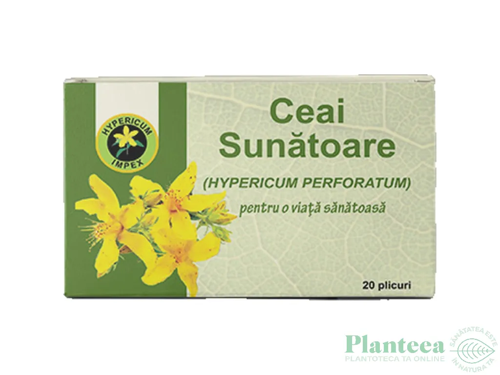 Ceai sunatoare 20dz - HYPERICUM