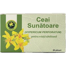 Ceai sunatoare 20dz - HYPERICUM
