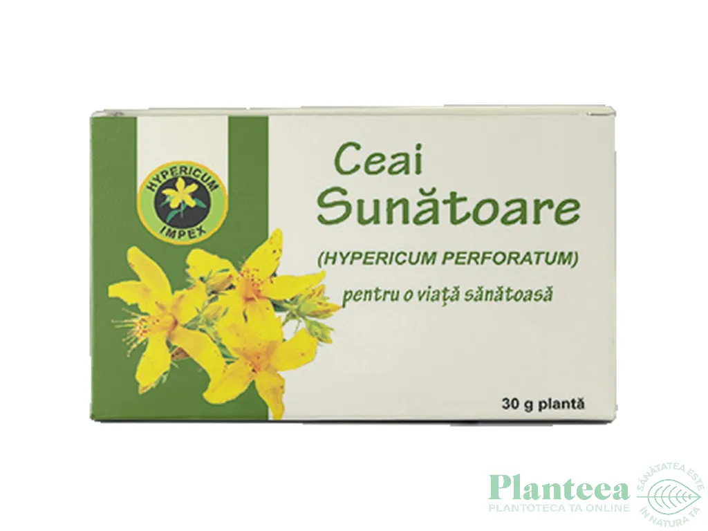 Ceai sunatoare 30g - HYPERICUM