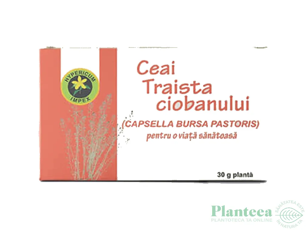Ceai traista ciobanului 20g - HYPERICUM