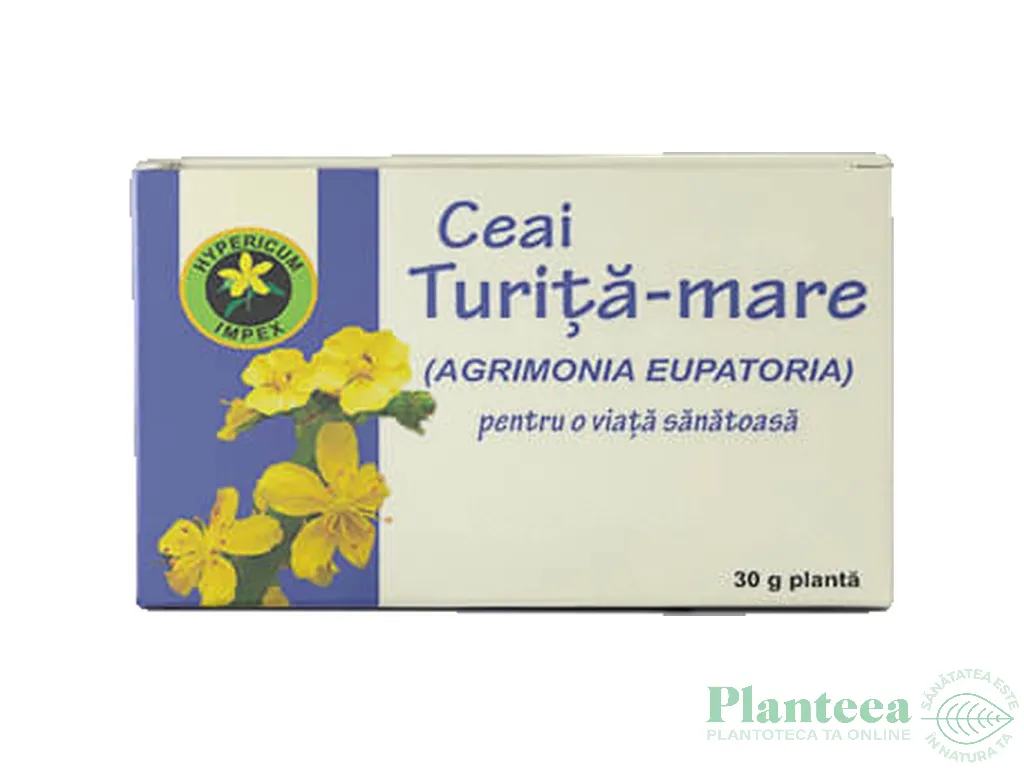 Ceai turita mare 30g - HYPERICUM