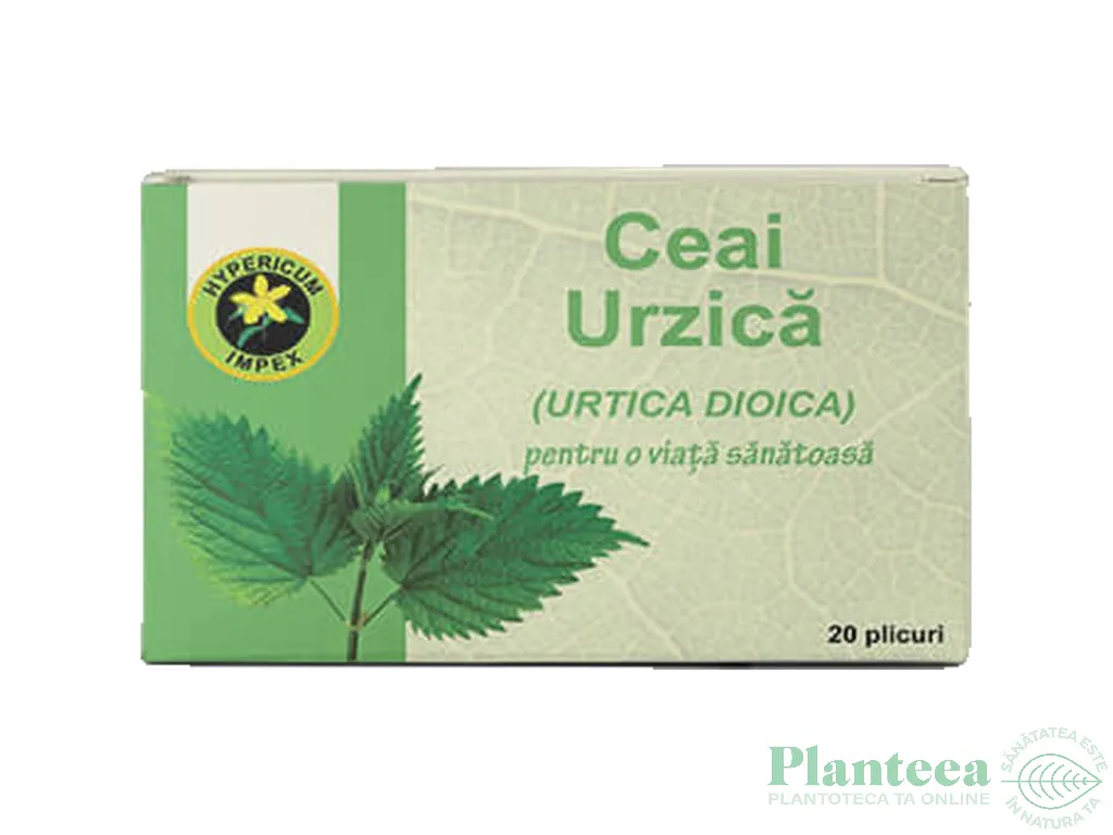 Ceai urzica 20dz - HYPERICUM