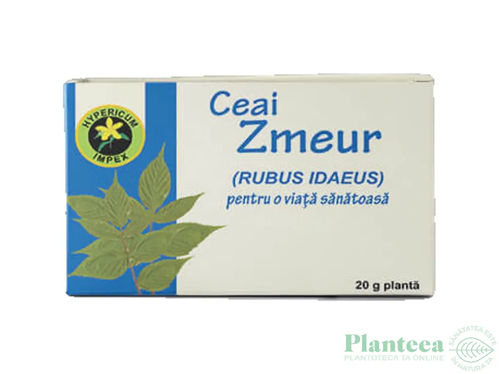 Ceai zmeur frunze 20g - HYPERICUM