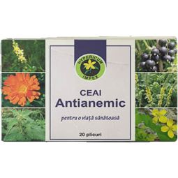 Ceai antianemic 20dz - HYPERICUM