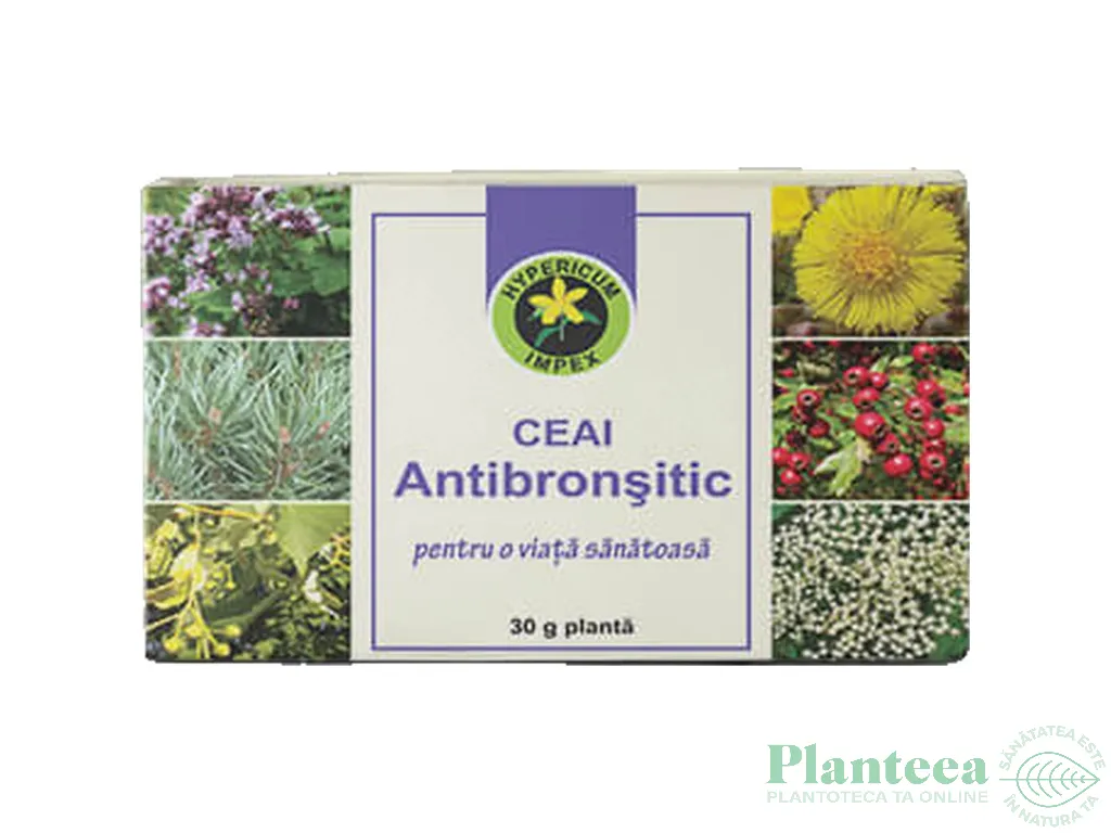 Ceai antibronsitic 30g - HYPERICUM