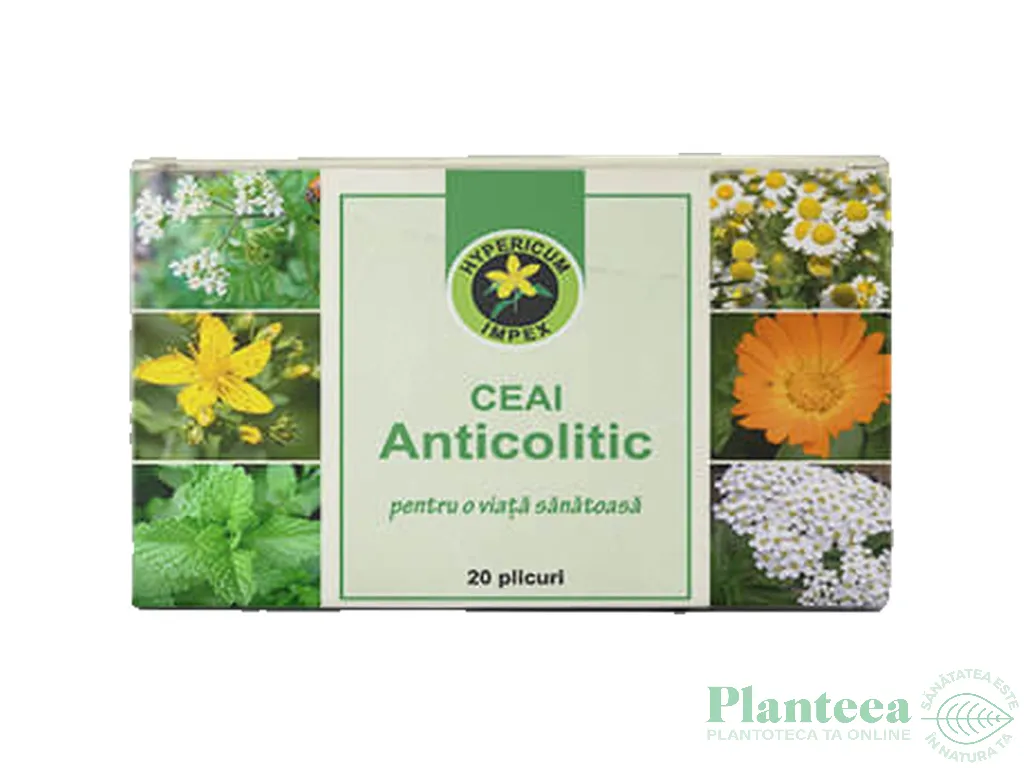 Ceai anticolitic 20dz - HYPERICUM