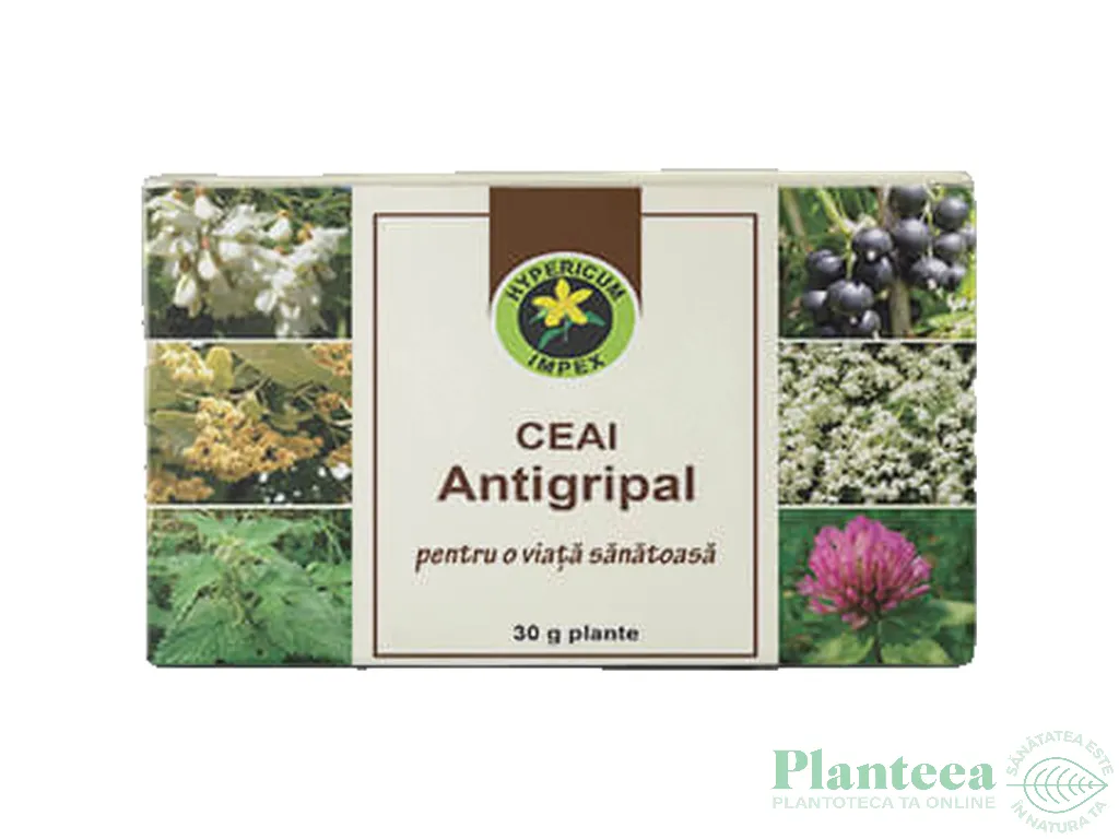 Ceai antigripal 30g - HYPERICUM