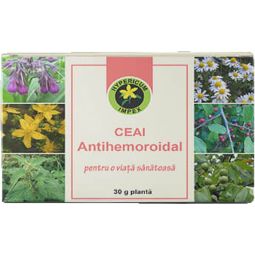 Ceai antihemoroidal 30g - HYPERICUM