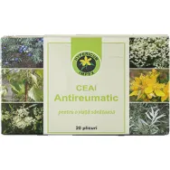 Ceai antireumatic 20dz - HYPERICUM
