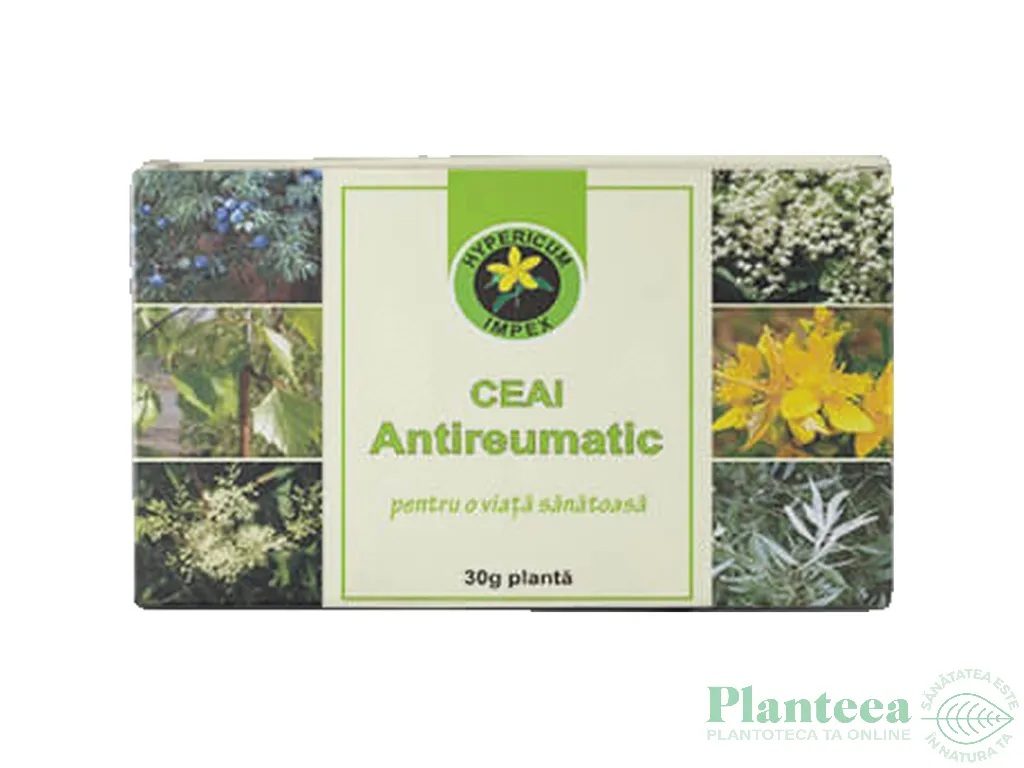 Ceai antireumatic 30g - HYPERICUM