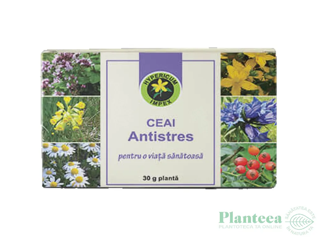 Ceai antistres 30g - HYPERICUM