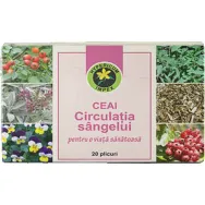 Ceai circulatia sangelui 20dz - HYPERICUM