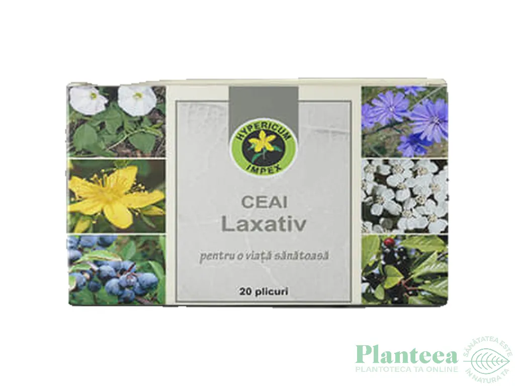 Ceai laxativ 20dz - HYPERICUM