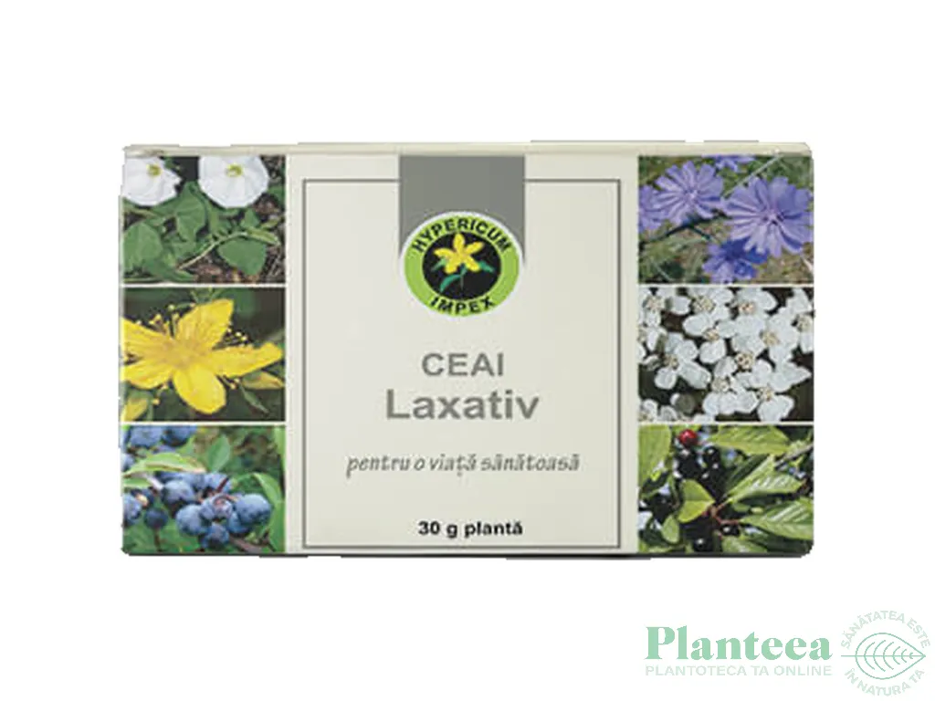 Ceai laxativ 30g - HYPERICUM
