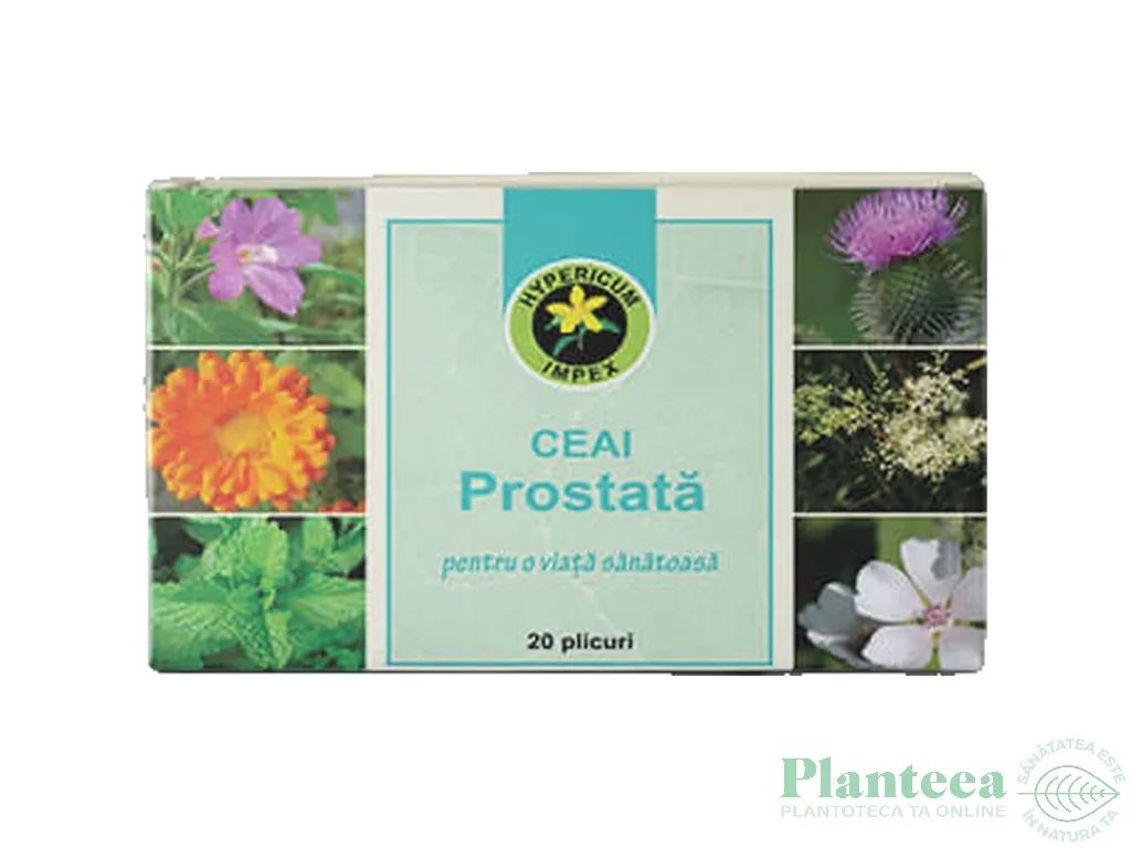 Ceai prostata 20dz - HYPERICUM
