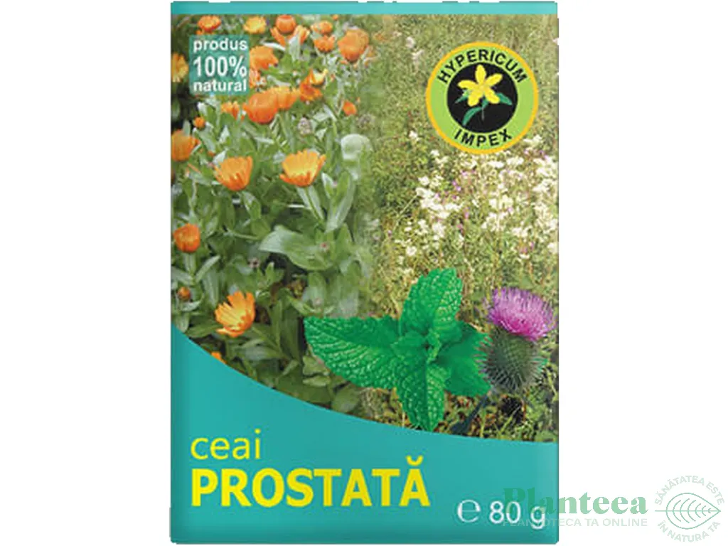 Ceai prostata 80g - HYPERICUM