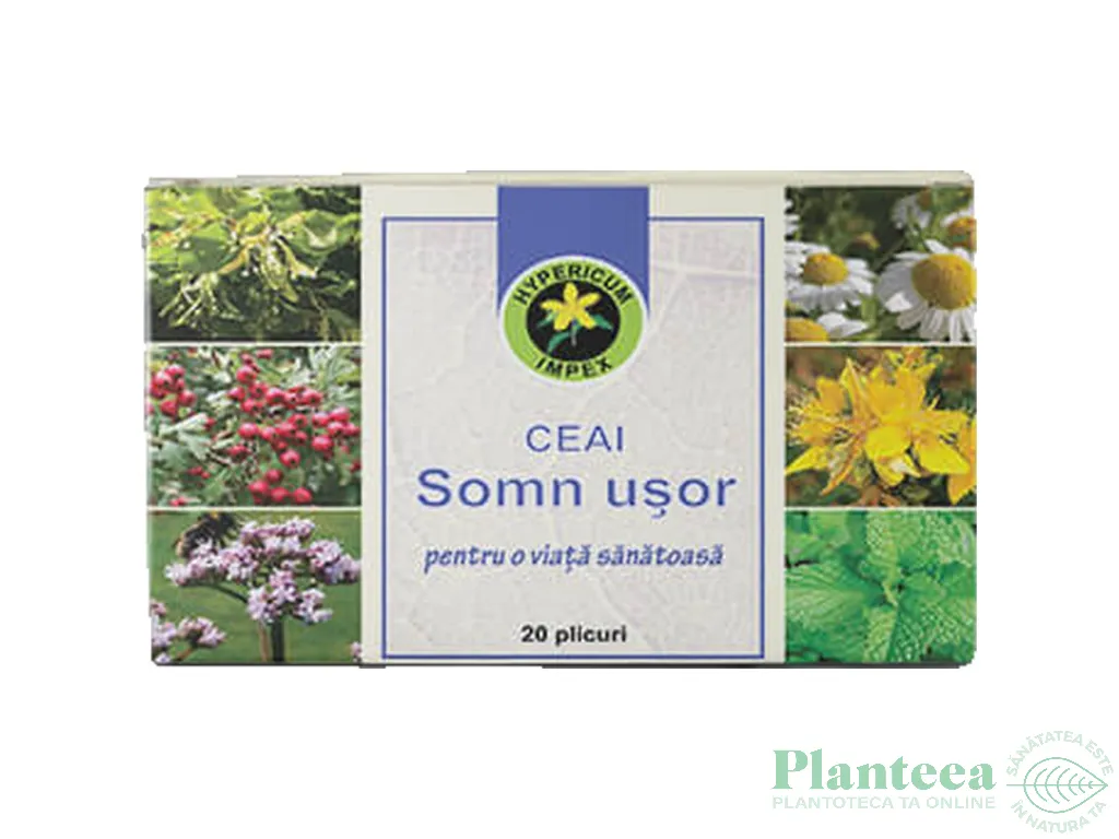 Ceai somn usor 20dz - HYPERICUM
