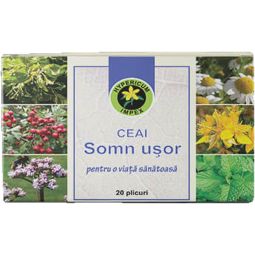 Ceai somn usor 20dz - HYPERICUM