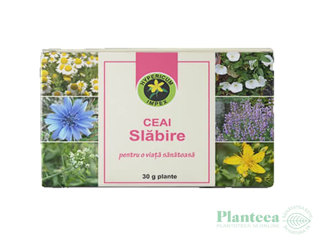 Ceai slabire 30g - HYPERICUM