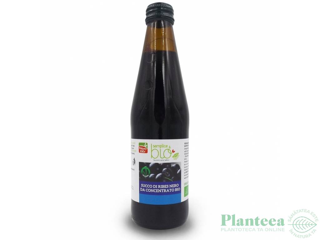 Suc coacaze negre eco 330ml - LA FINESTRA SUL CIELO