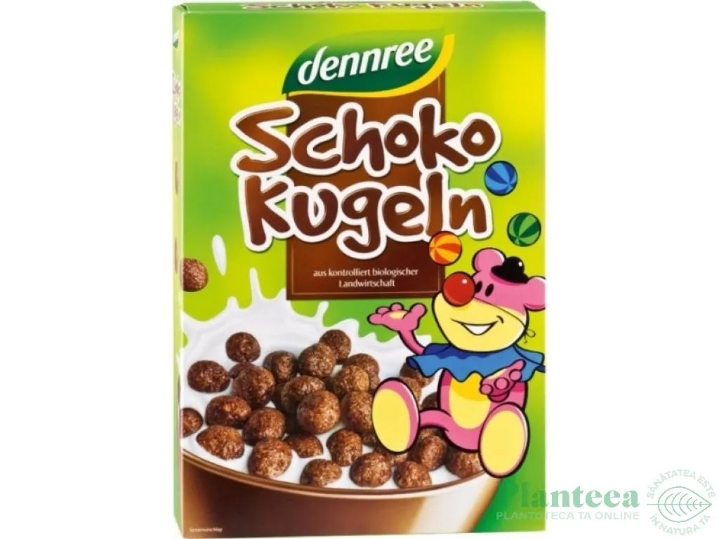 Bilute cereale ciocolata eco 250g - DENNREE