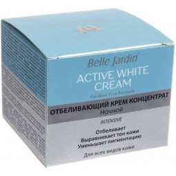 Crema noapte concentrata albire intensiv Active White 150ml - BELLE JARDIN