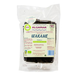 Alge wakame uscate bio 100g - ALGAMAR