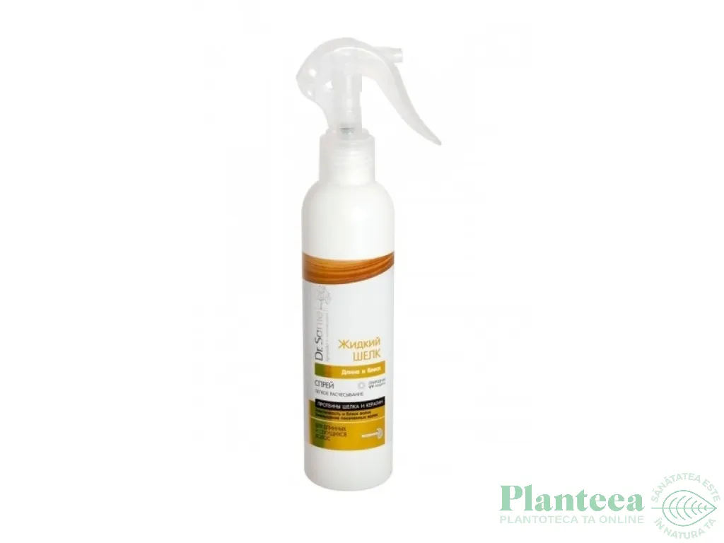 Spray par crestere stralucire Matase Lichida 200ml - DR SANTE