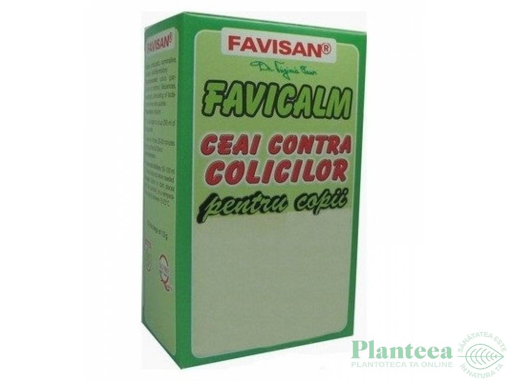 Ceai favicalm colici 20dz - FAVISAN