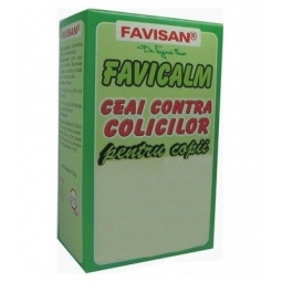 Ceai favicalm colici 20dz - FAVISAN